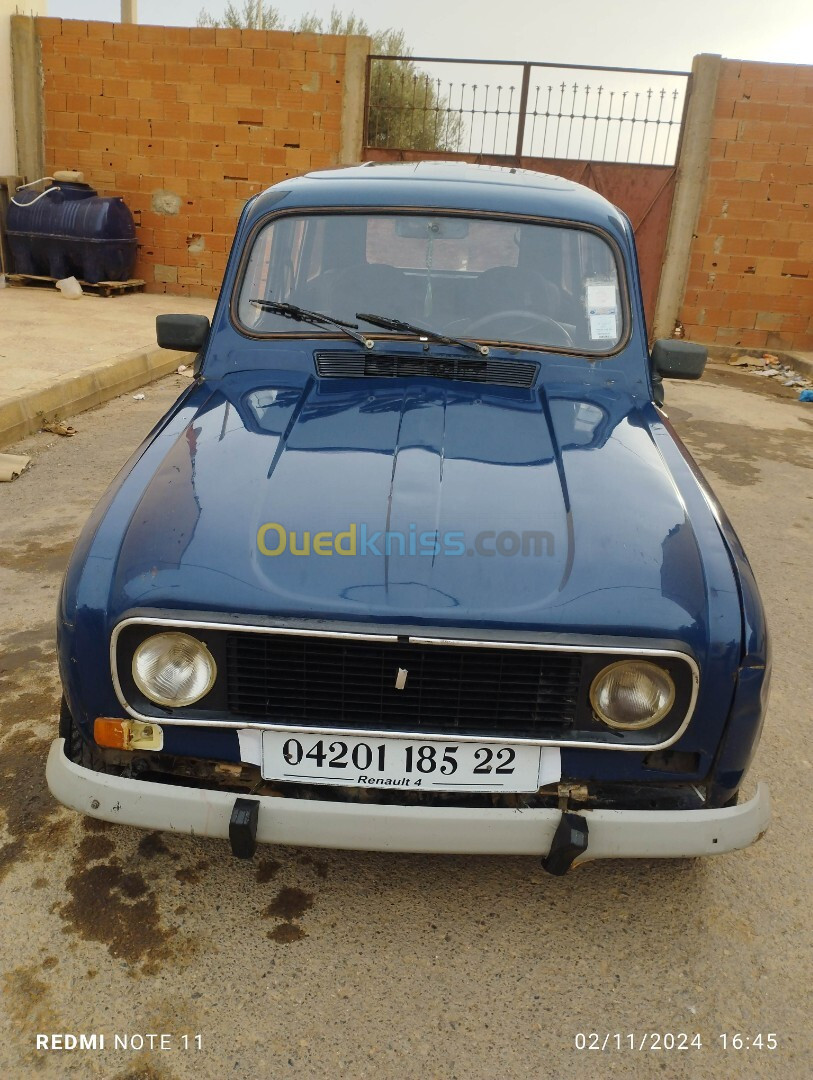 Renault 4 1985 4