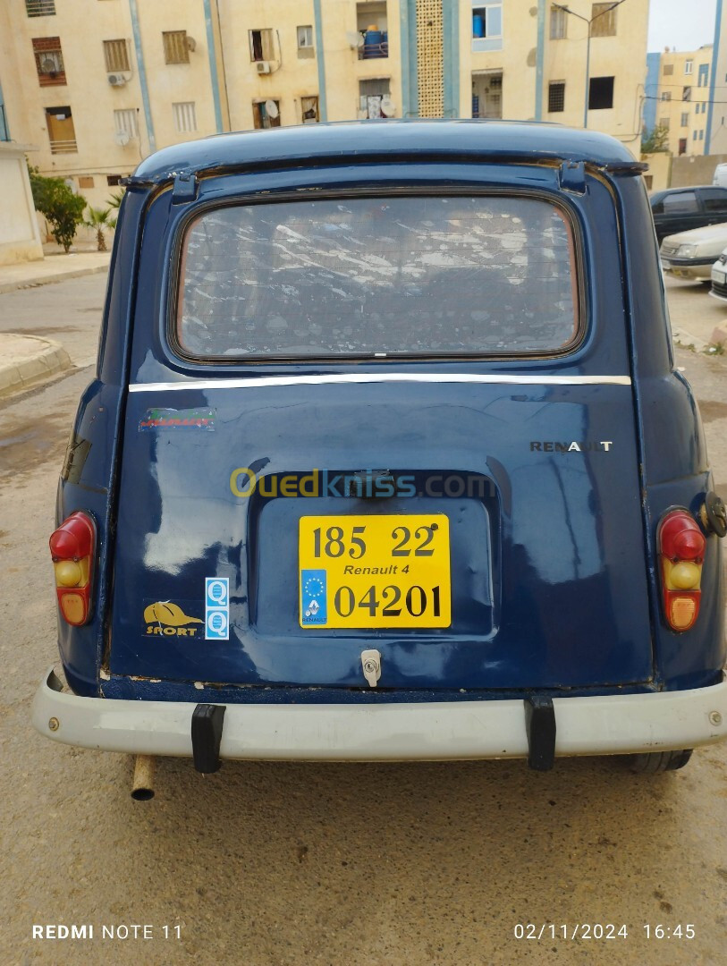 Renault 4 1985 4