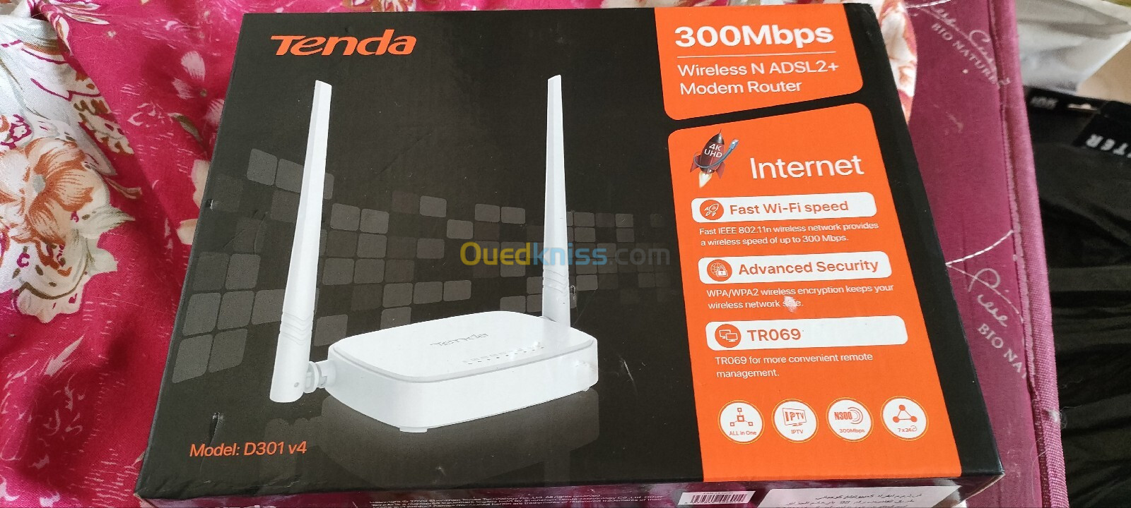 Modem tenda 