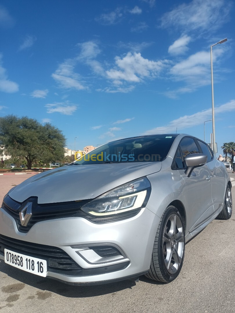 Renault Clio 4 2018 GT Line +