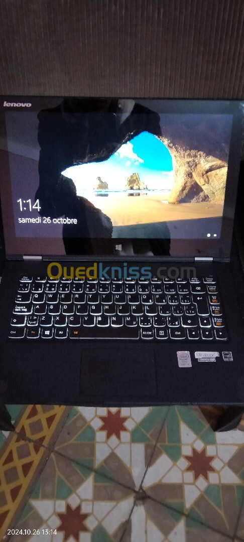 Pc portable tablette lenovo 