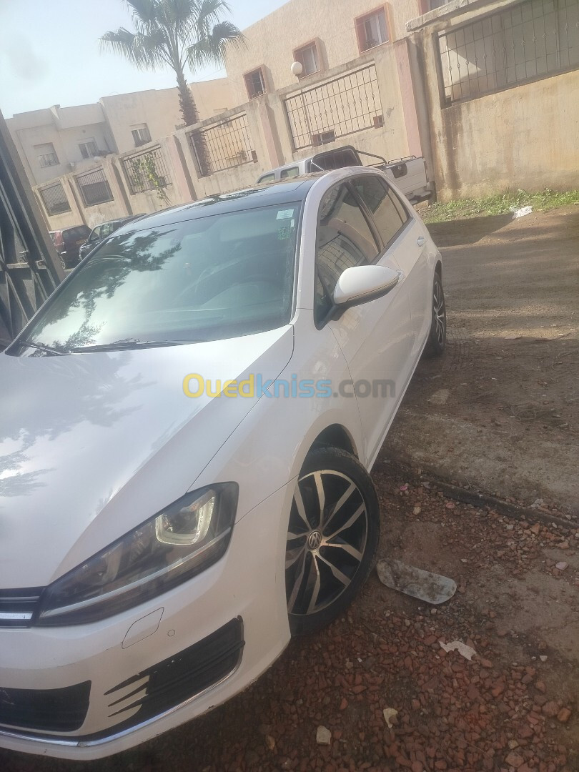 Volkswagen Golf 7 2013 Highline