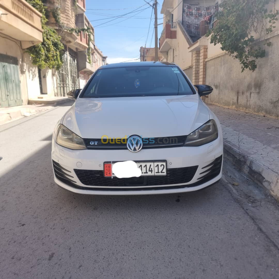 Volkswagen Golf 7 2014 Gtd