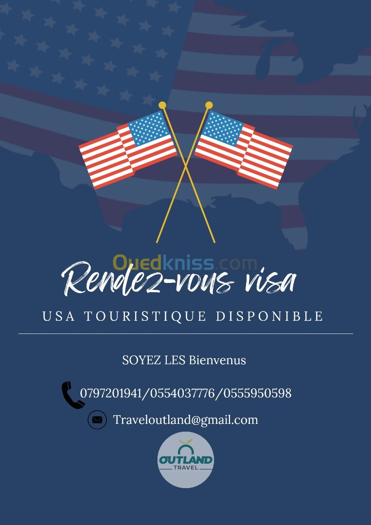 rendez vous visa usa