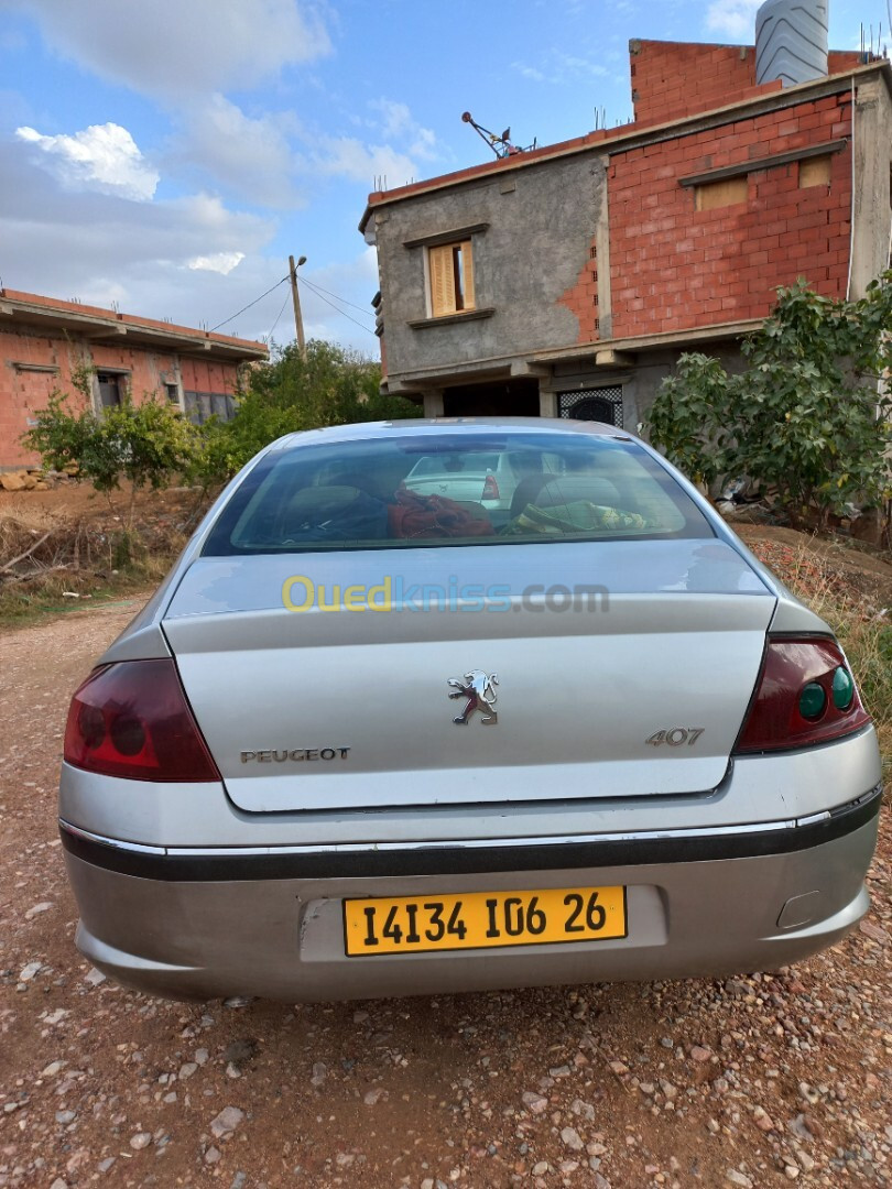 Peugeot 407 2006 