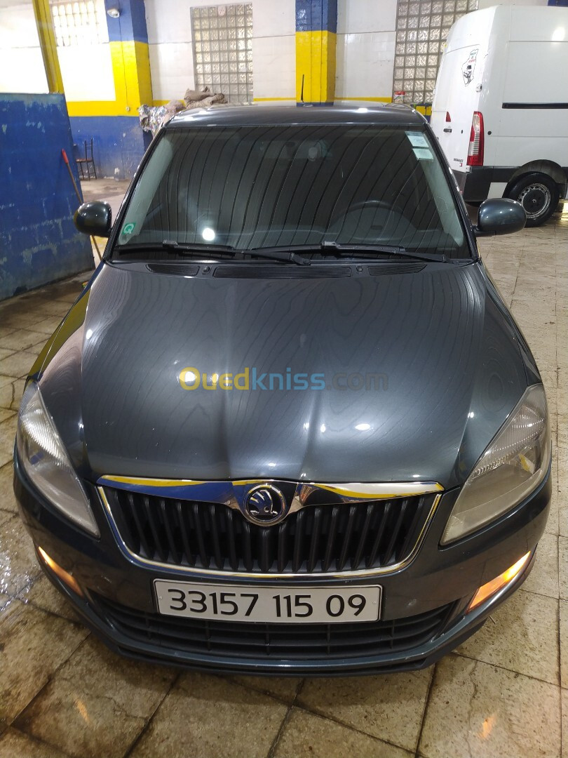 Skoda Fabia 2015 Fresh