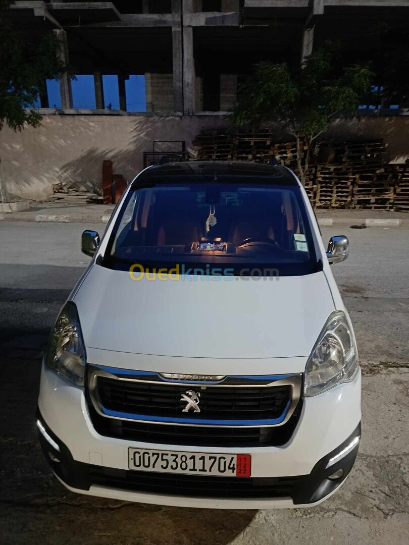 Peugeot Partner 2017 Tepee