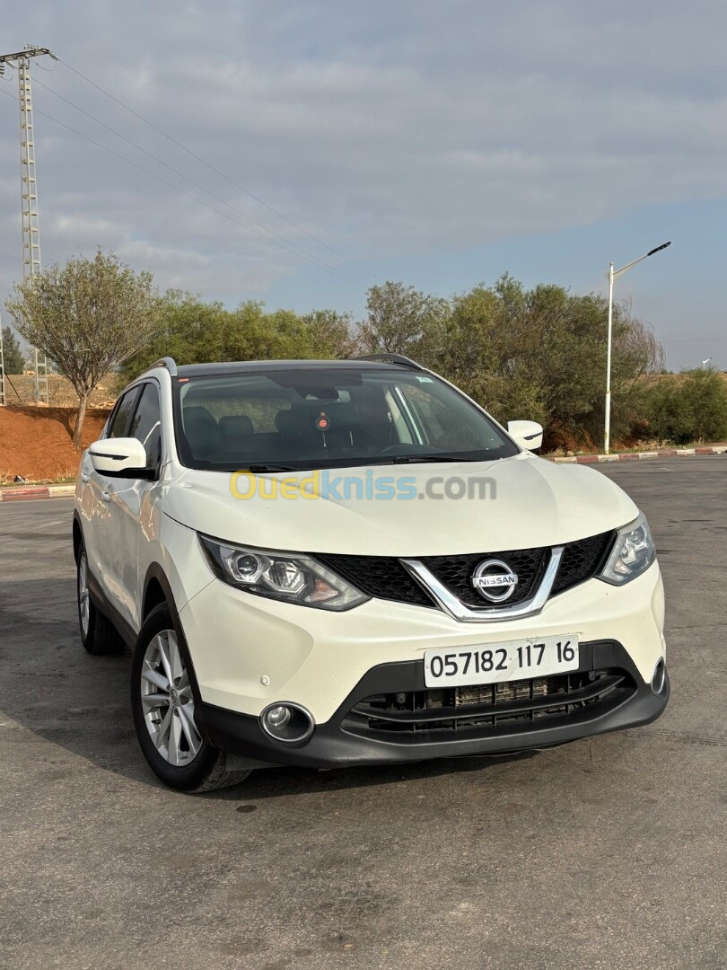 Nissan Qashqai 2017 Qashqai