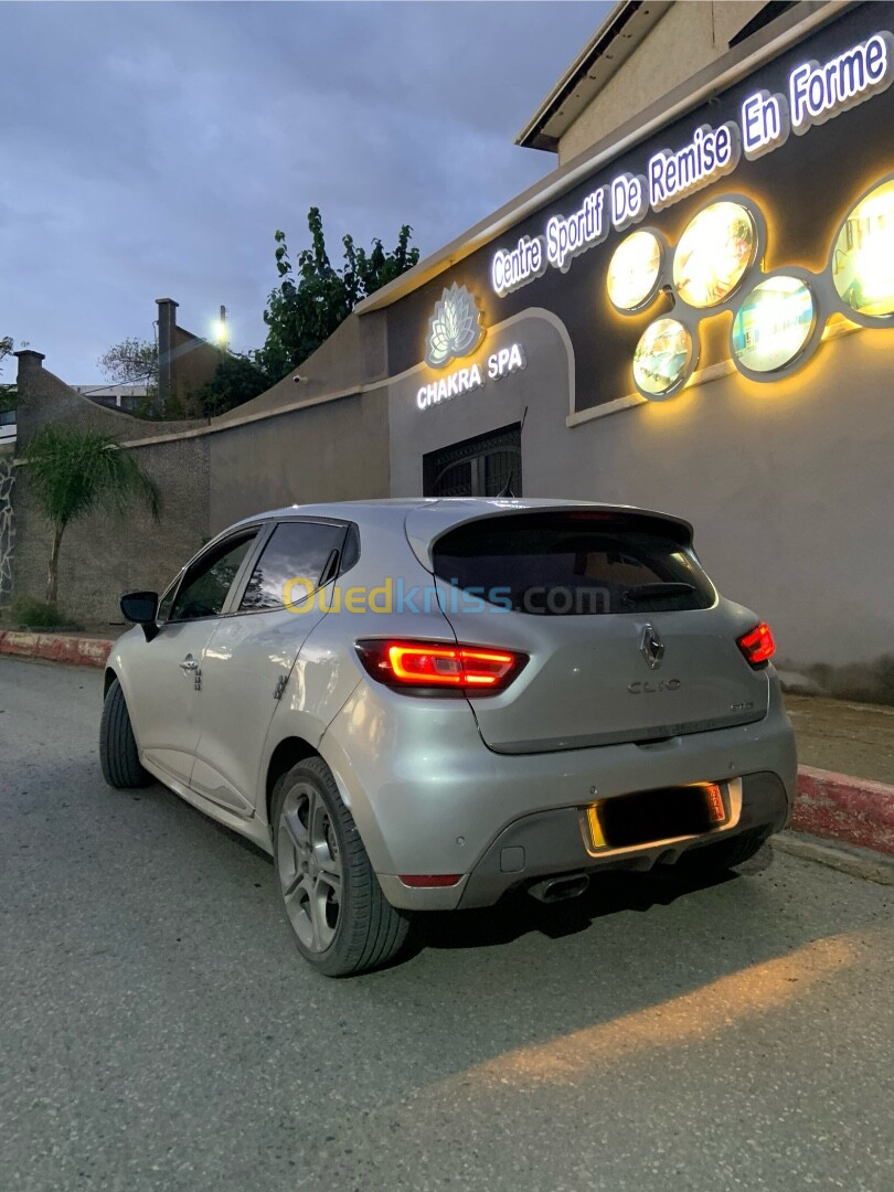 Renault Clio 4 2019 GT Line +