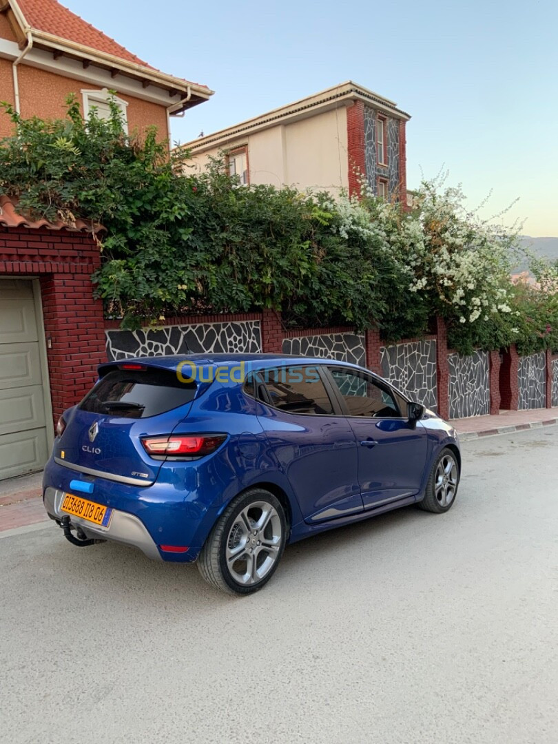 Renault Clio 4 2018 GT Line +