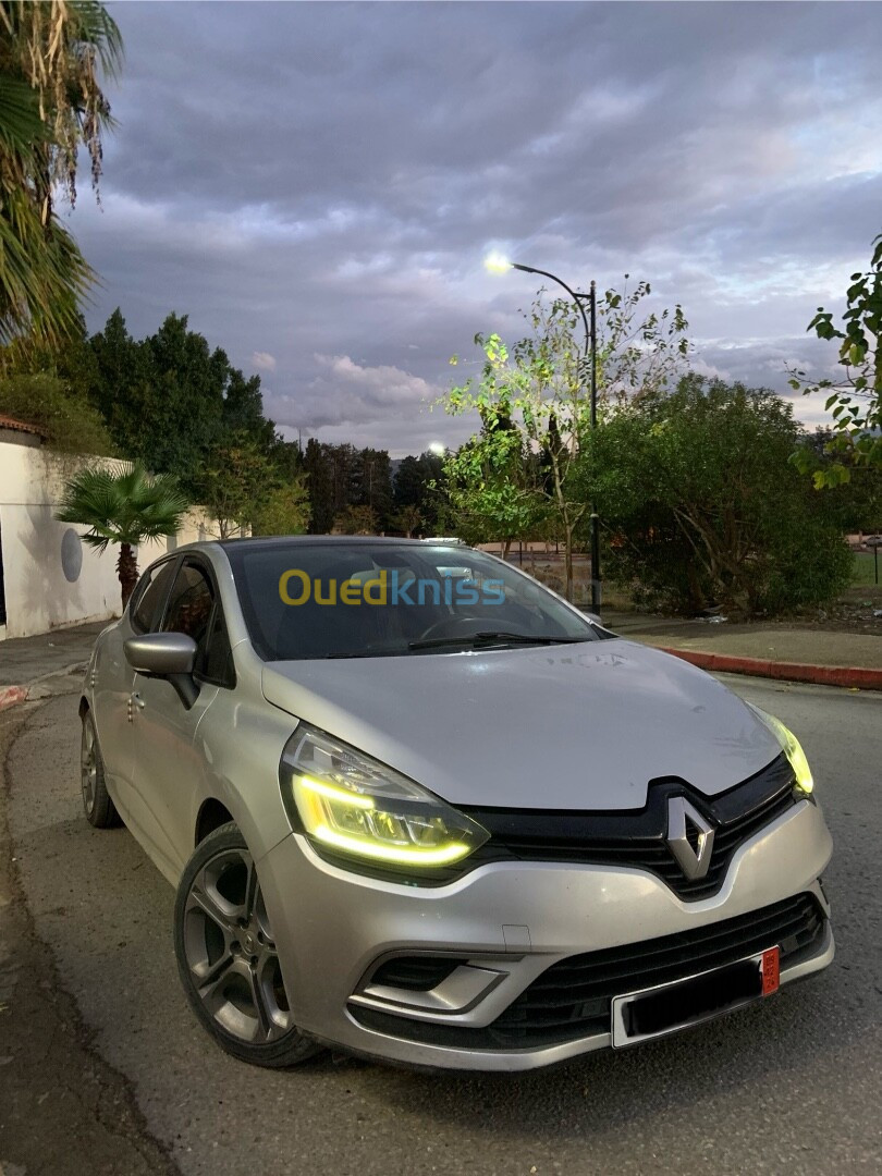 Renault Clio 4 2019 GT Line +