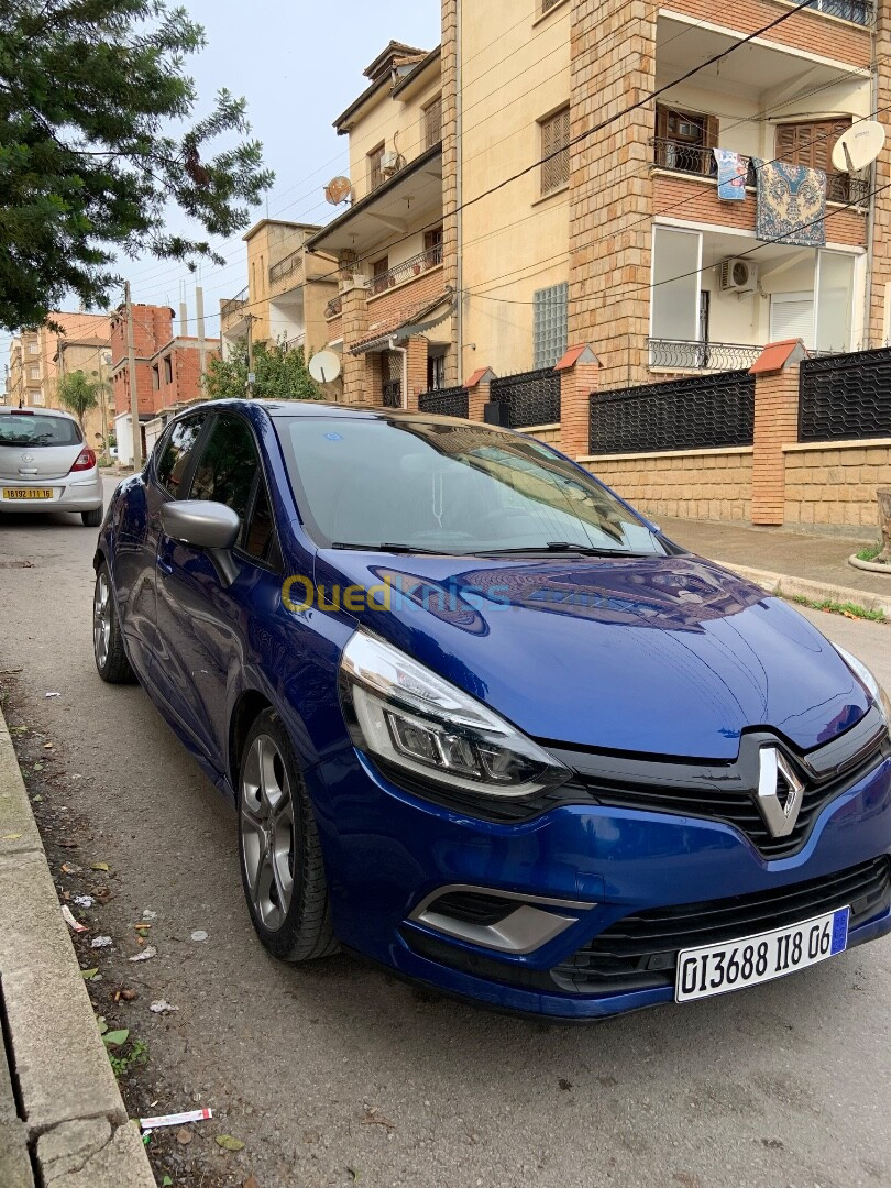 Renault Clio 4 2018 GT Line +