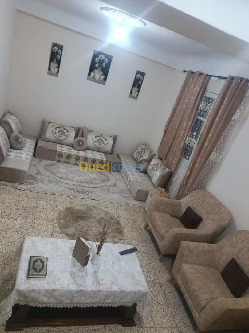 Vente Appartement F03 Tiaret Tiaret