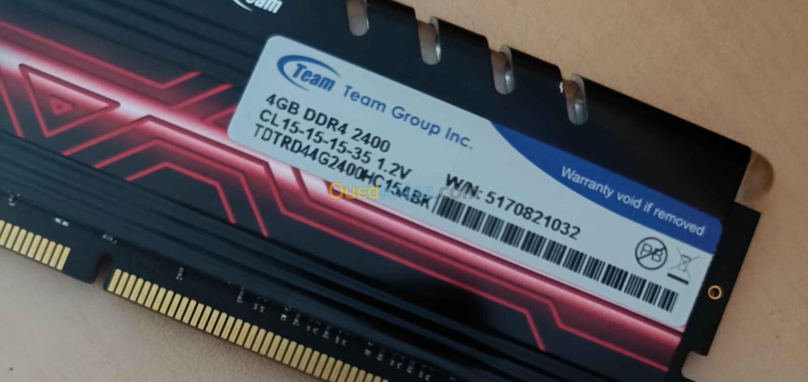 RAM TEAM GROUP DELTA DDR4 4GB 