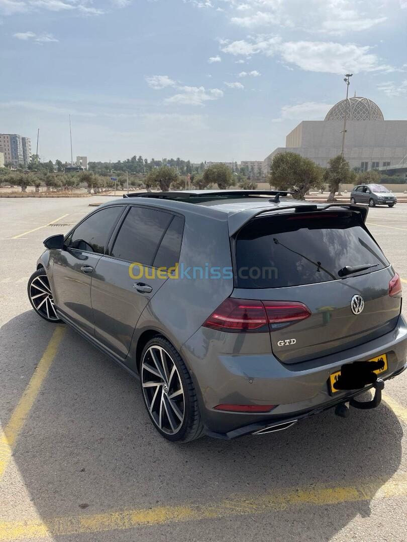 Volkswagen Golf 7 2018 GTD