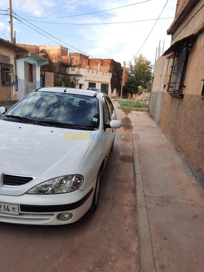 Renault Megane 1 2002 Megane 1