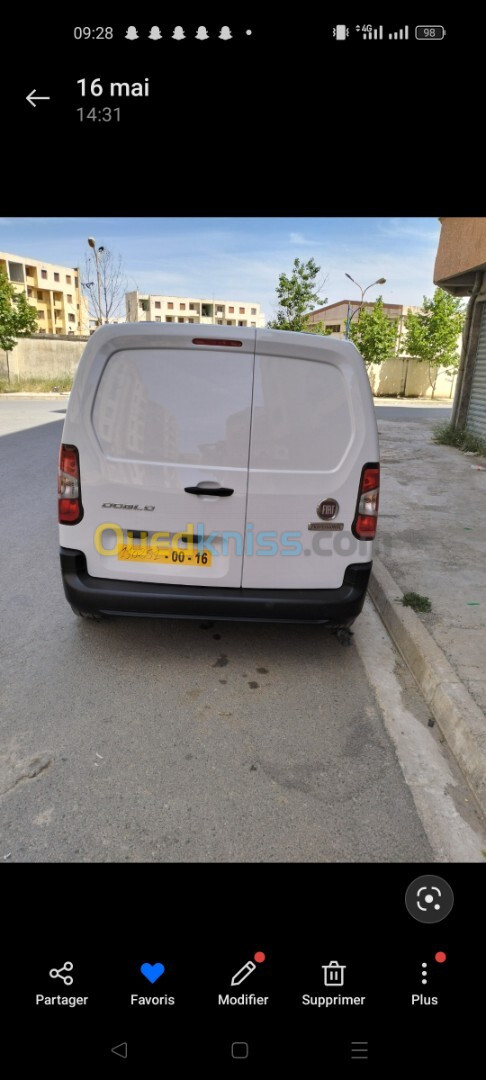 Fiat Doblo taline 2024 