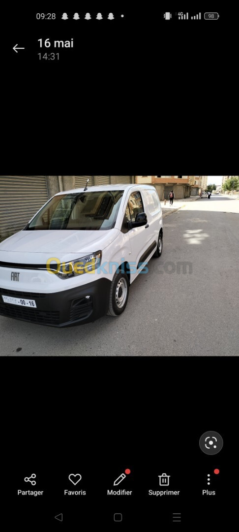 Fiat Doblo taline 2024 