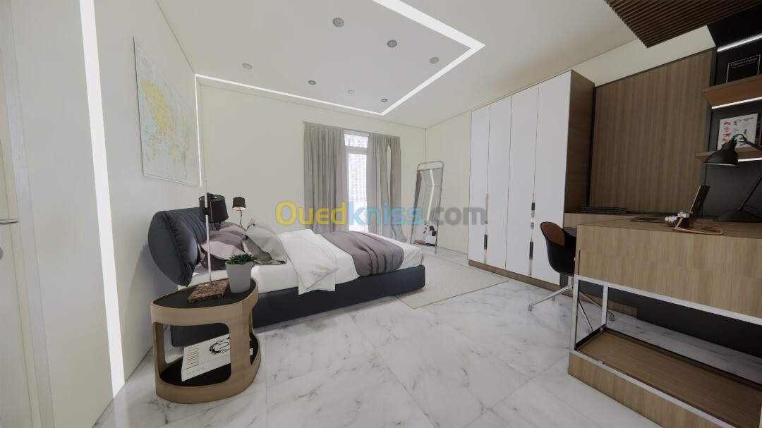 Vente Appartement F4 Alger Bordj el bahri