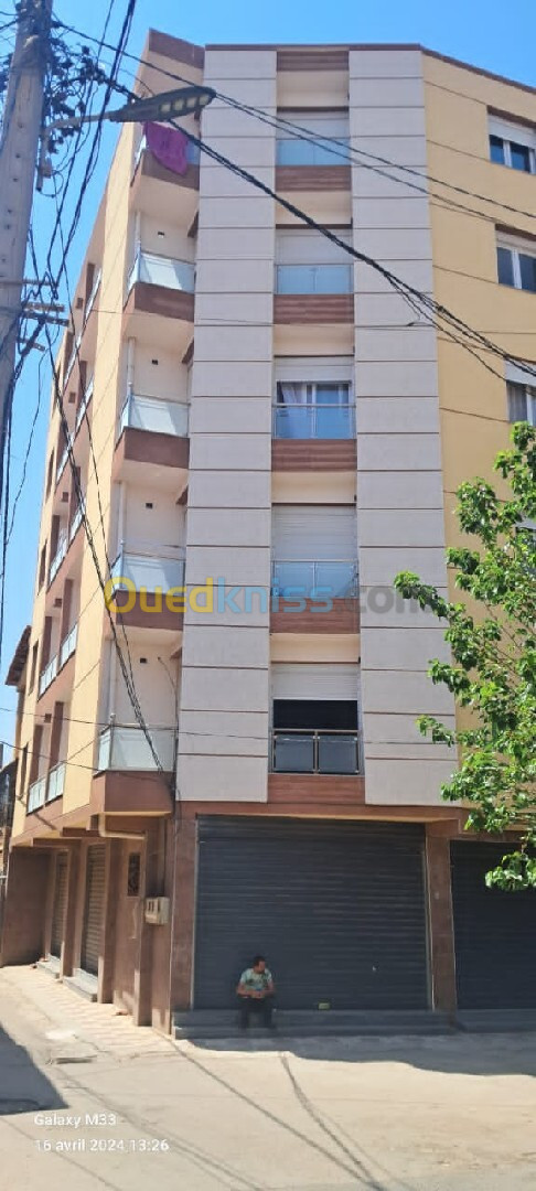 Vente Appartement F4 Alger Bordj el kiffan