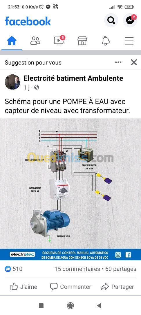 Électricité bâtiment 