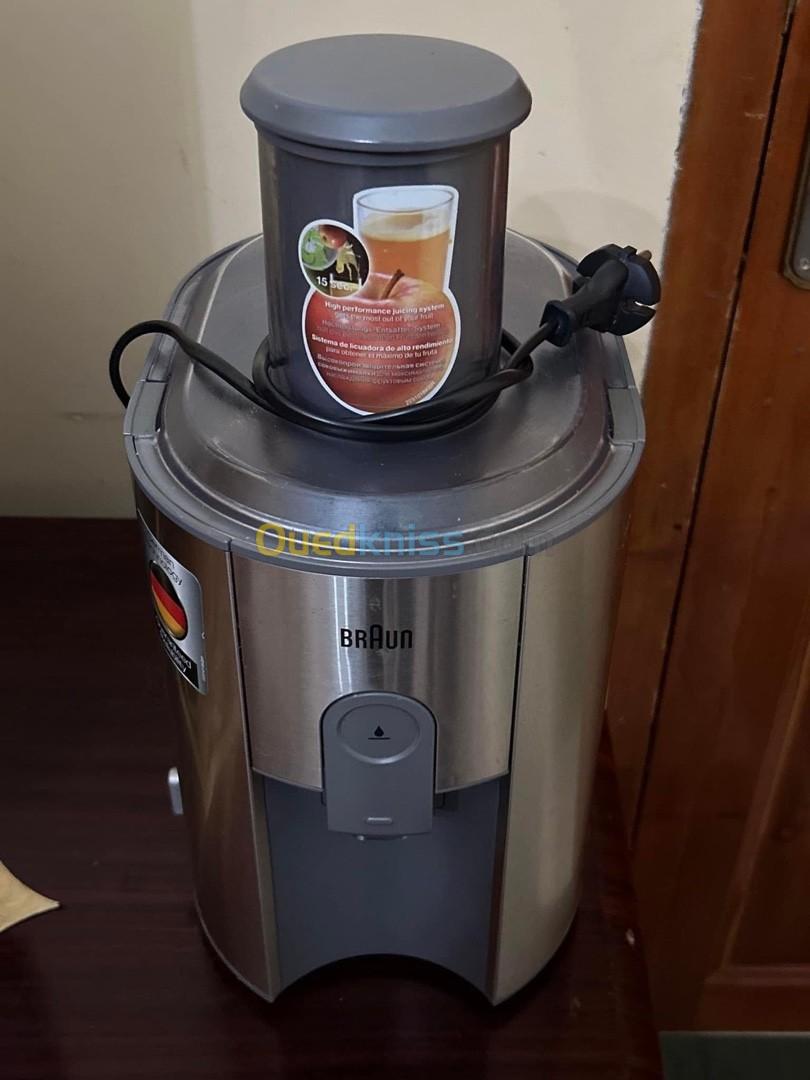 Extracteur de jus et légumes Braun