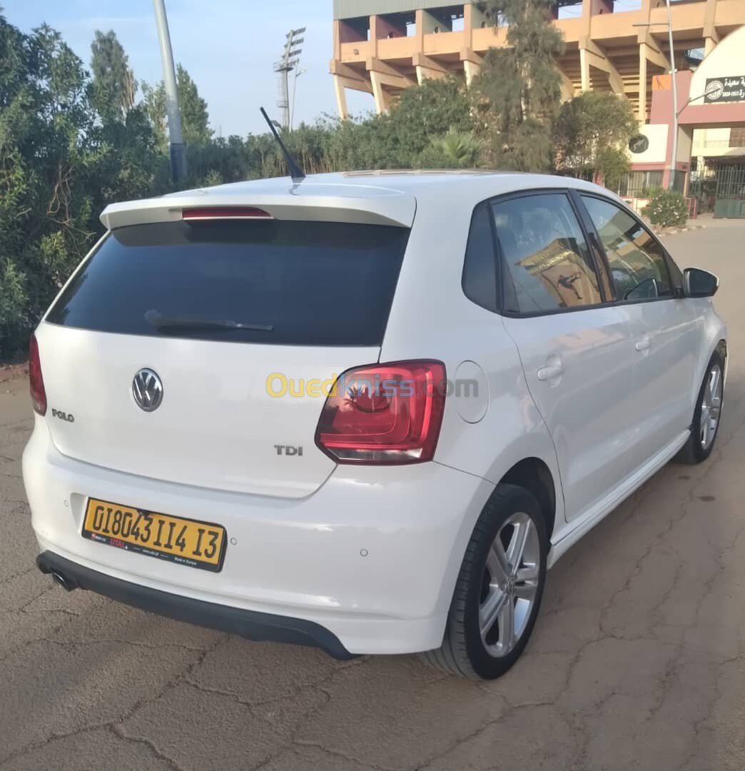 Volkswagen Polo 2014 R-line