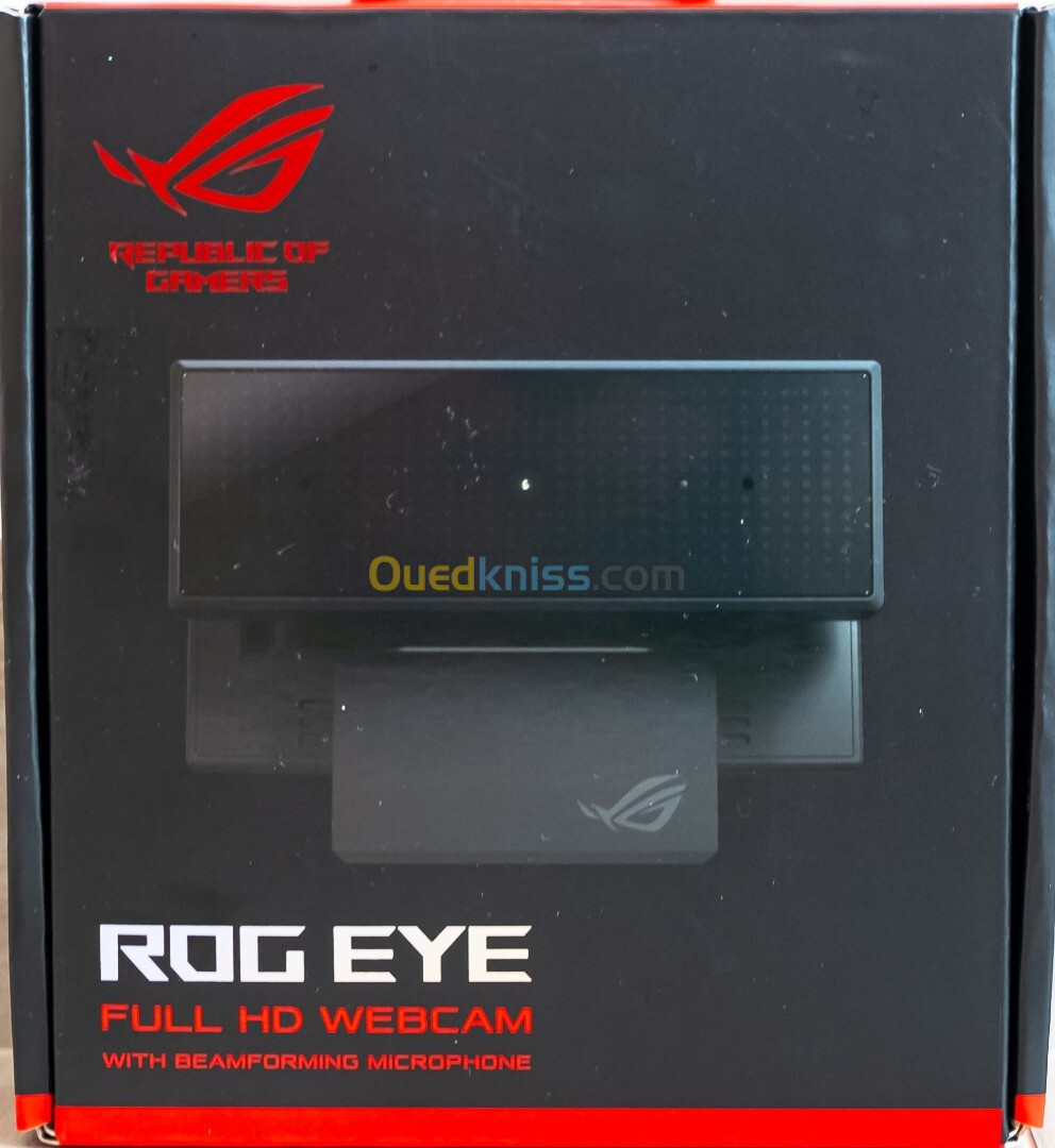 WebCam ROG Eye USB camera with Full HD 1080p streaming at 60fps