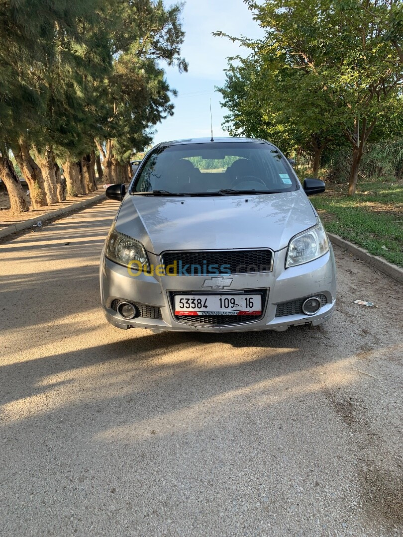 Chevrolet Aveo 5 portes 2009 LS+