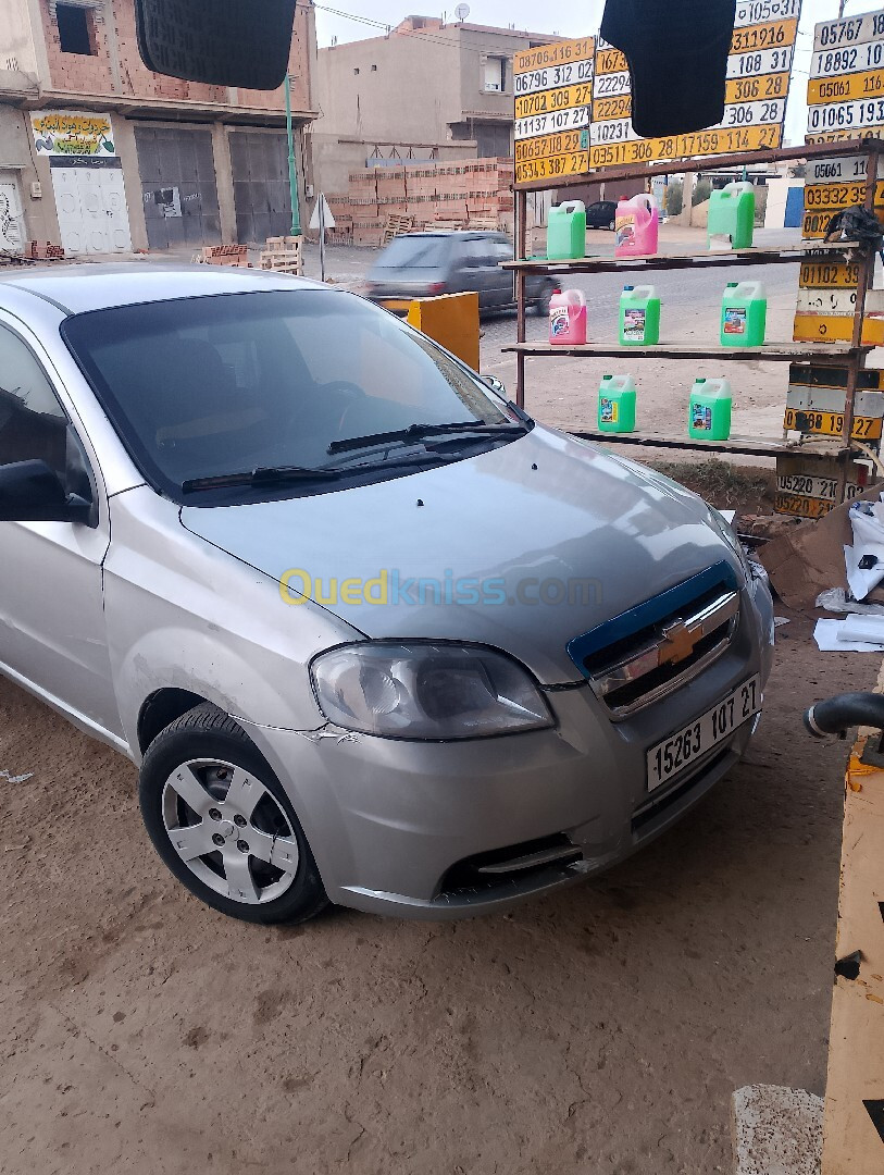 Chevrolet Aveo 5 portes 2007 Aveo 5 portes