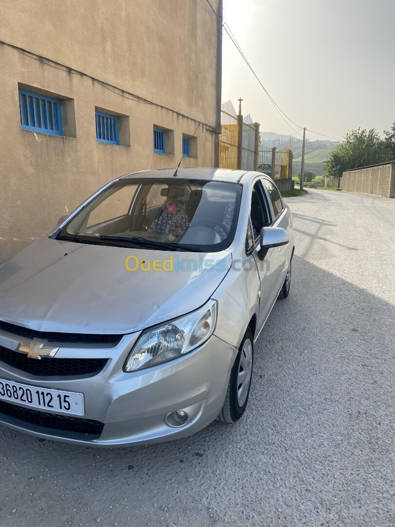 Chevrolet Sail 5 portes 2012 Toutes options