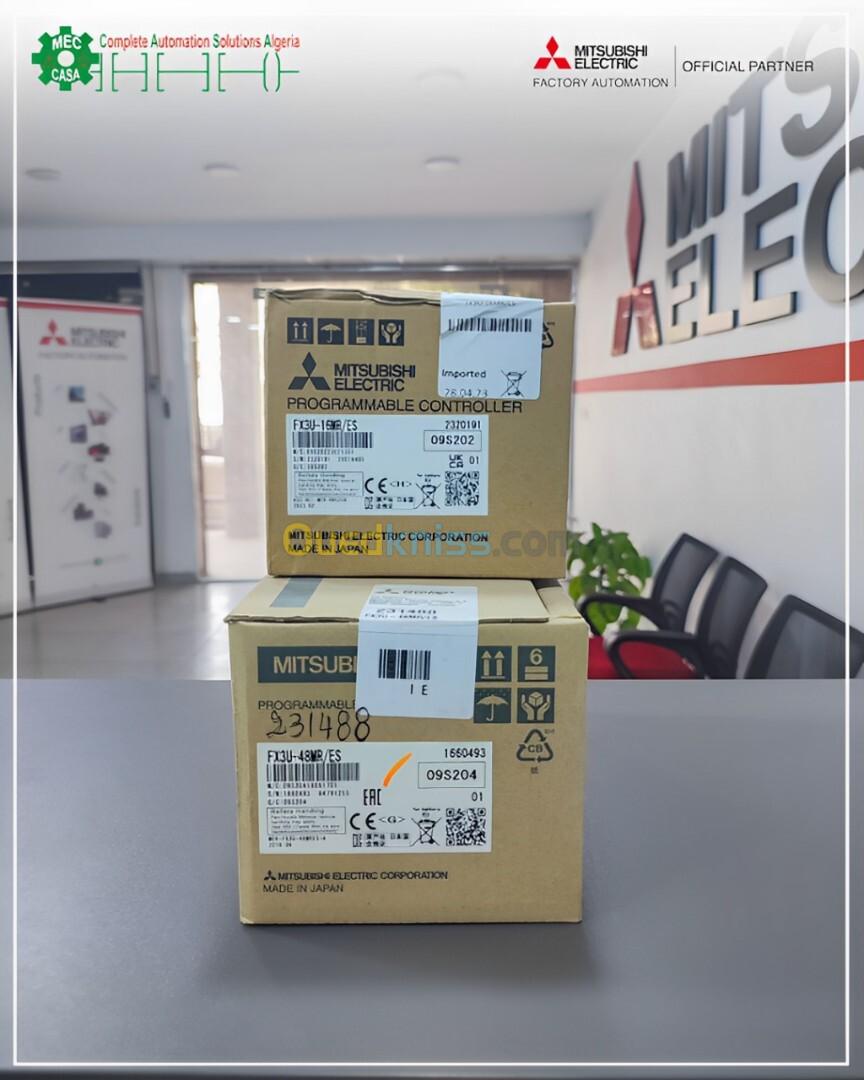 PLCs compact série MELSEC F de chez MITSUBISHI ELECTRIC