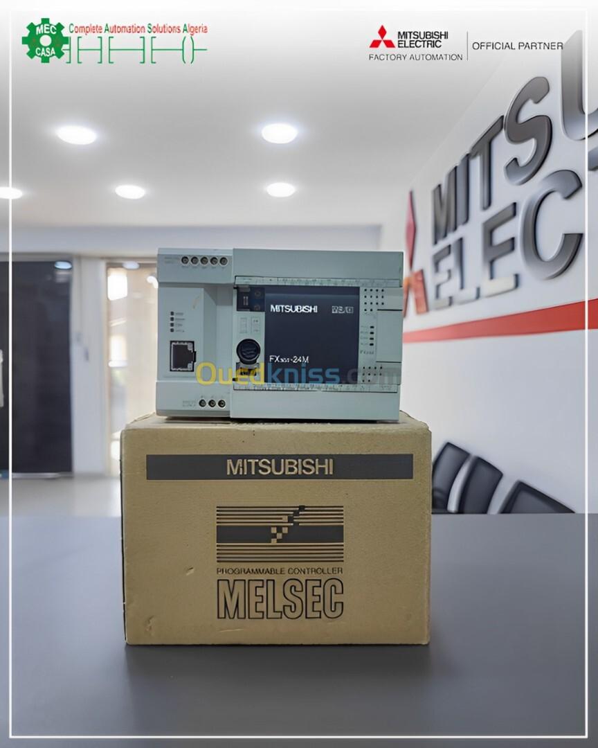 PLCs compact série MELSEC F de chez MITSUBISHI ELECTRIC