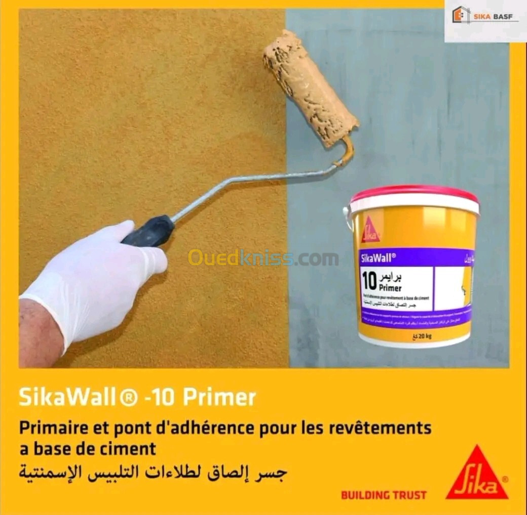 Tous les produits Sika Basf Puma Mortero matériaux de construction....