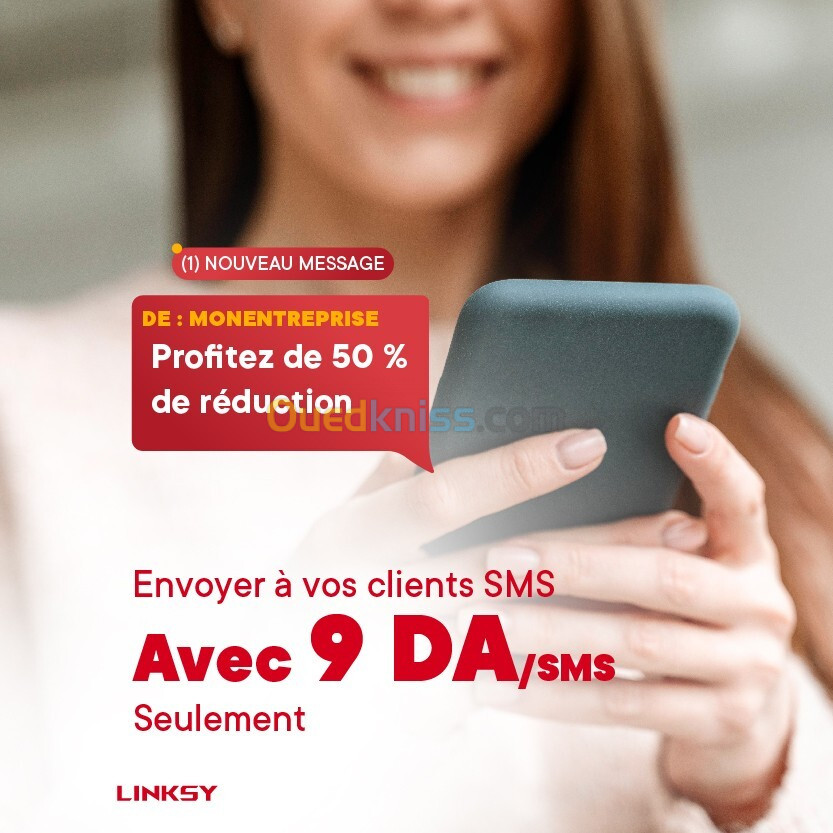 Solution SMS en ligne en Algérie Web SMS Online - Bulk SMS Logiciel