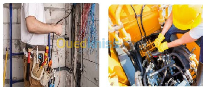 ELECTRICIEN/MECANICIEN INDUSTRIEL