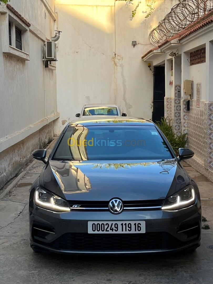 Volkswagen Golf 7 2019 R-Line