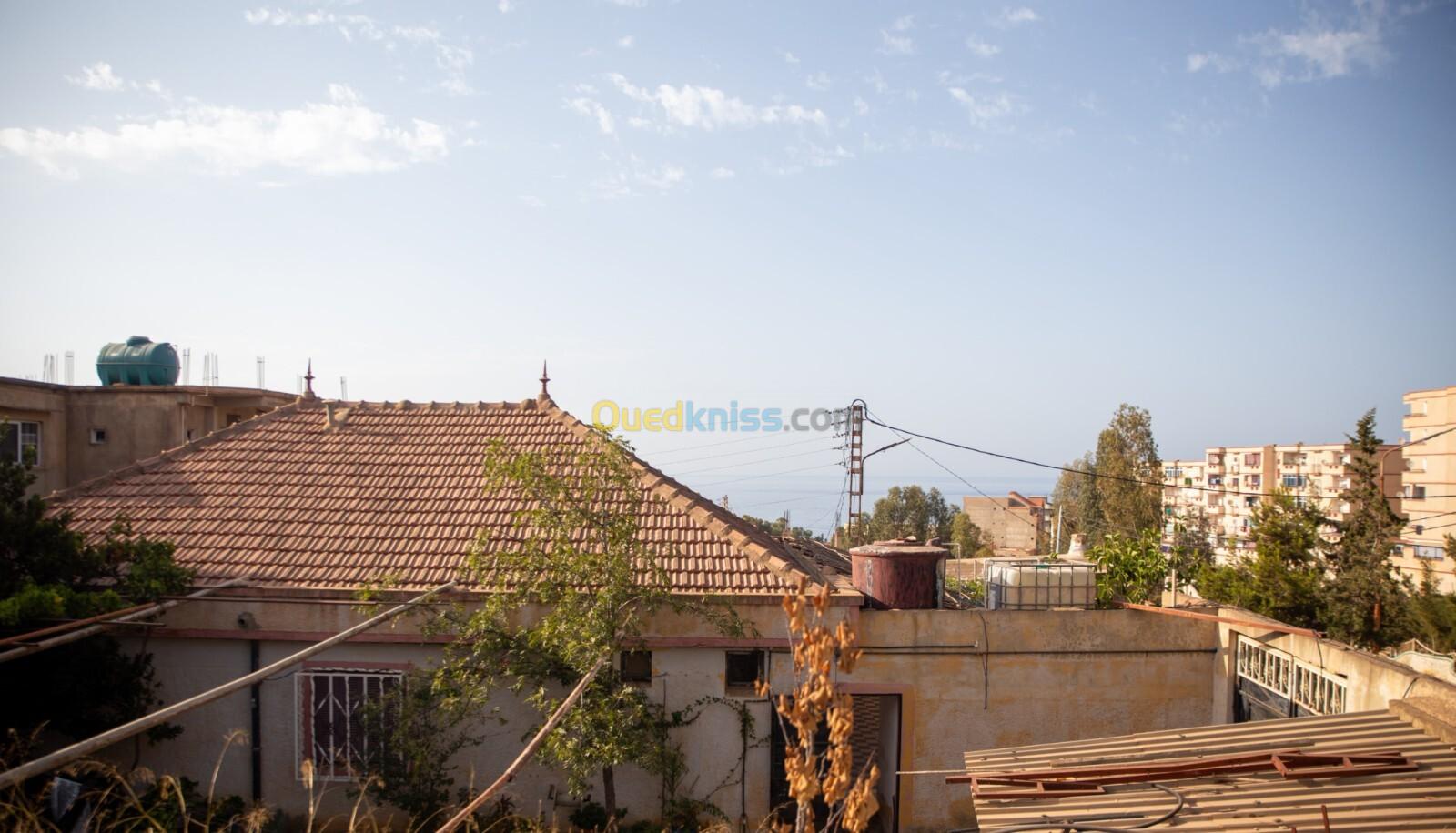 Vente Appartement F6 Chlef Beni haoua