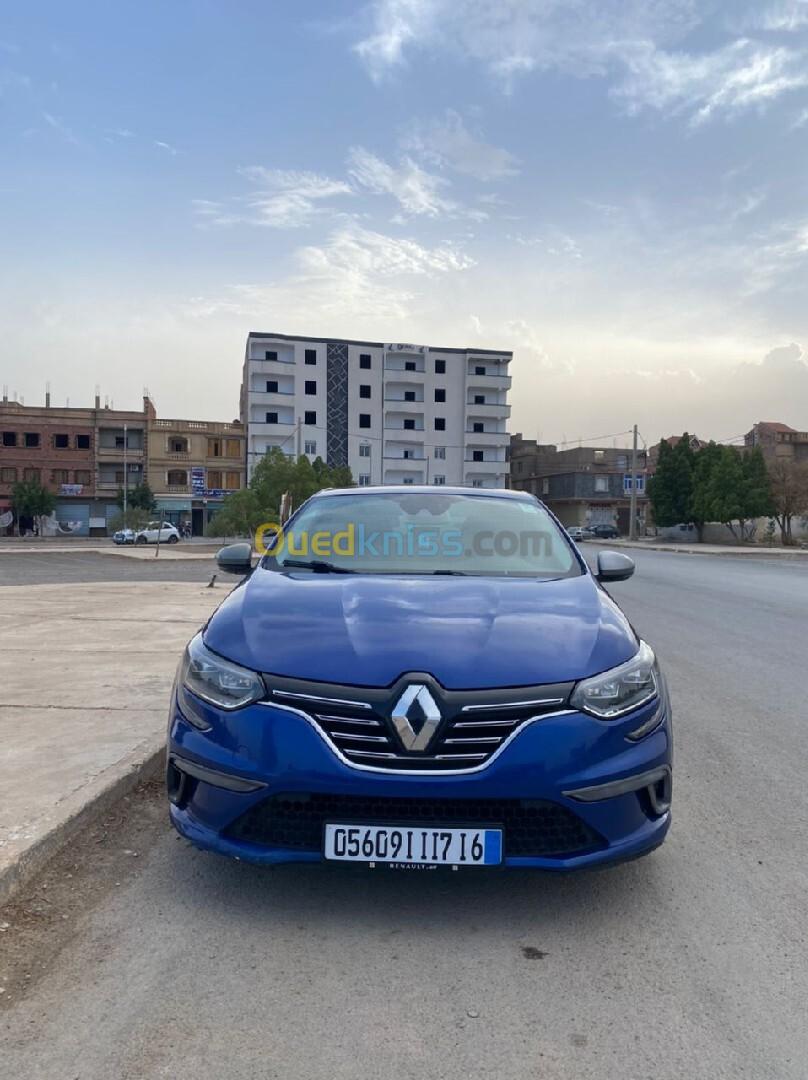 Renault Mégane 4 2017 Gtline