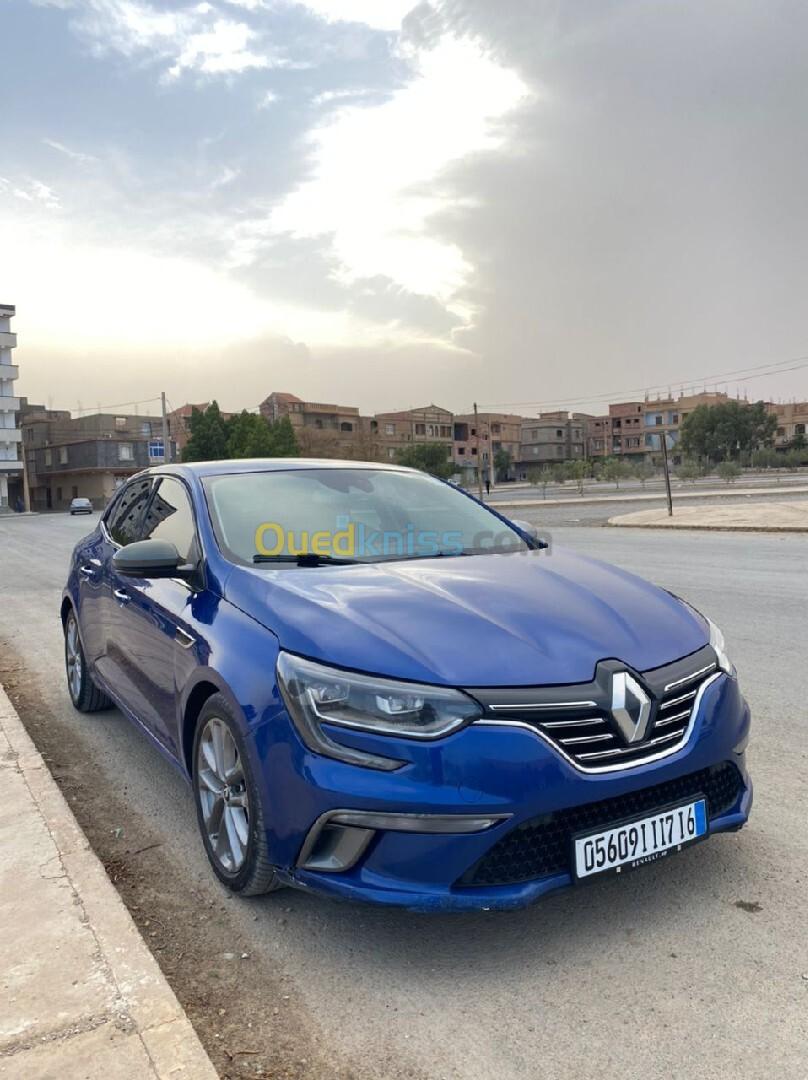 Renault Mégane 4 2017 Gtline