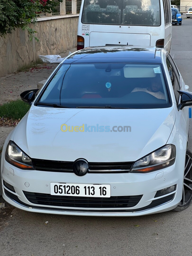 Volkswagen Golf 7 2013 Highline