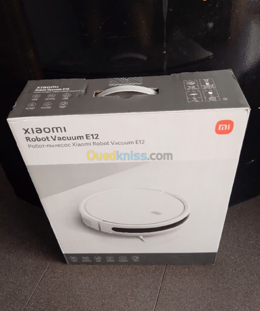 Aspirateur laveur Xiaomi Vaccum E12 