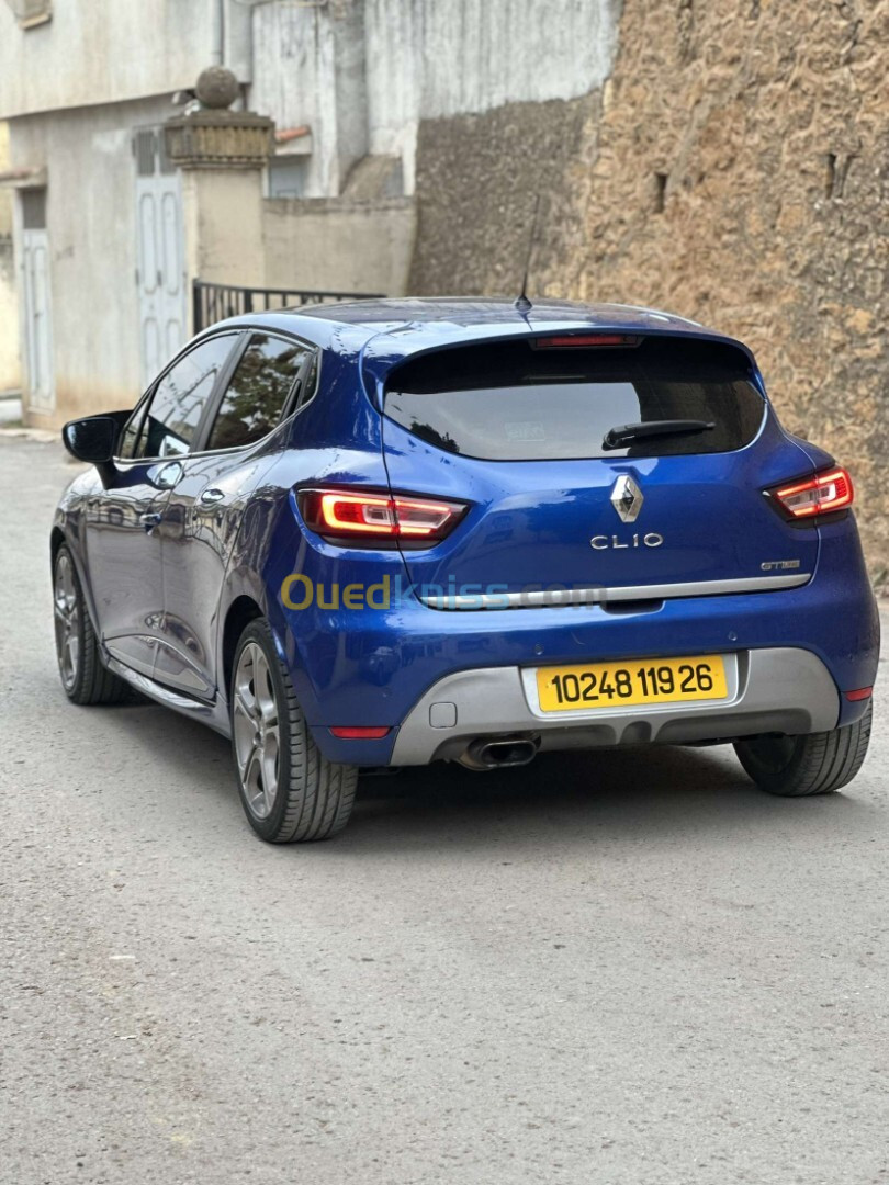 Renault Clio 4 2019 GT Line +