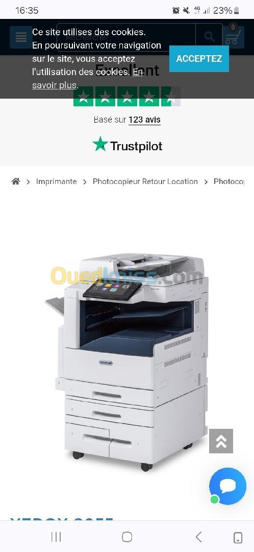 Vend impremante xerox 