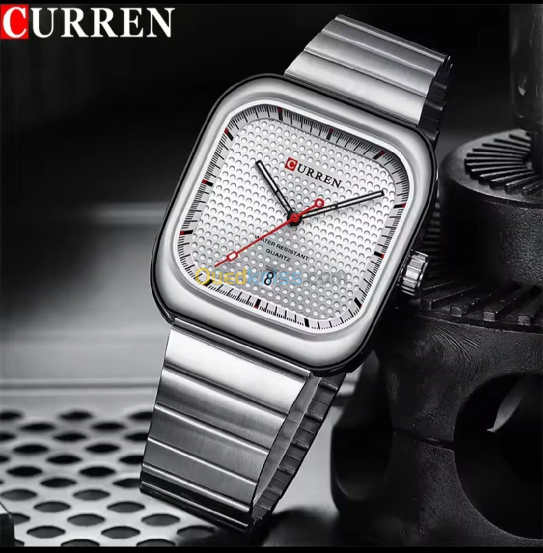 Montre de luxe homme curren original 