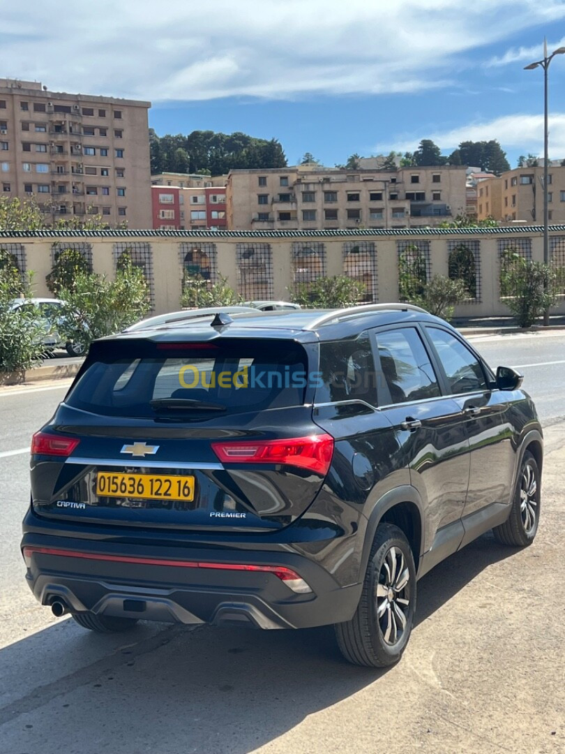 Chevrolet Captiva 2022 LTZ