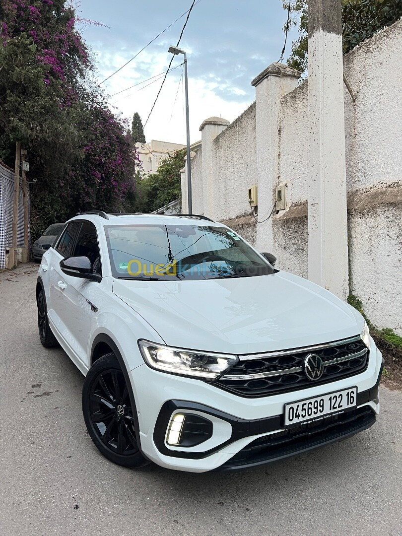 Volkswagen T-Roc 2022 R line edition black