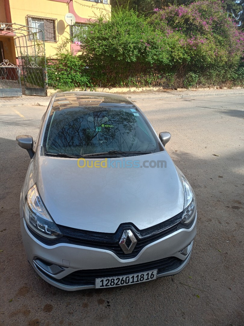 Renault Clio 4 2018 GT Line +