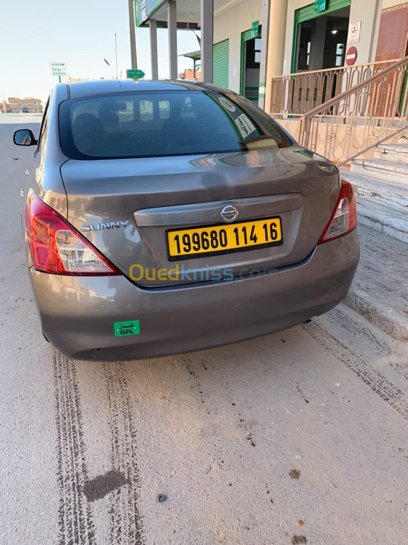 Nissan Sunny 2014 