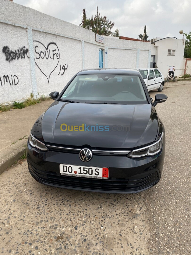 Volkswagen Golf 8 2021 Style